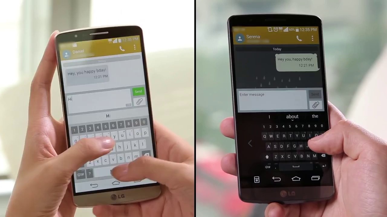 Lg G3 - Smart Keyboard