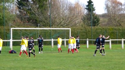 Coup franc de Niko Z. contre Francilly