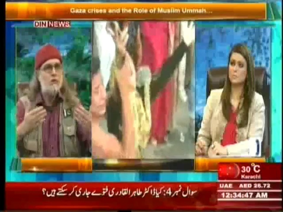 The Debate With Zaid Hamid (10th August 2014) Gaza Crisis, Israeli War Crimes & Muslim Ummah