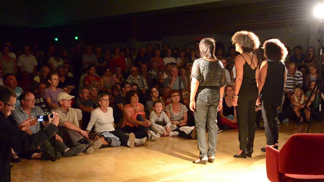 Les Heures Vagabondes 2014 : Trio Esperança à la Trimouille