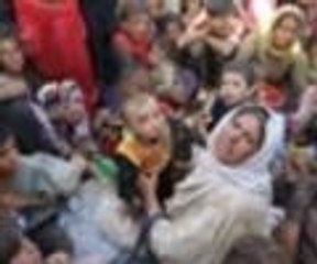 Yezidilerin "ölüm yürüyüşü"