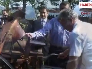 Dha Yurt: Rize Kalesi'nden Cumhurbaşkanı Erdoğan İçin Top Atışı