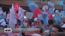 Erdogan claims victory in Turkey's presidential election