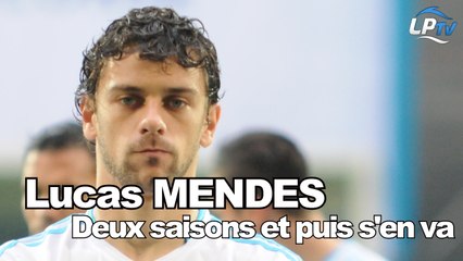 Lucas Mendes, deux saisons et puis s'en va