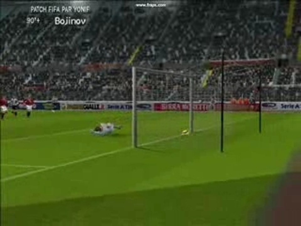 Juve but de bojinov.pes6