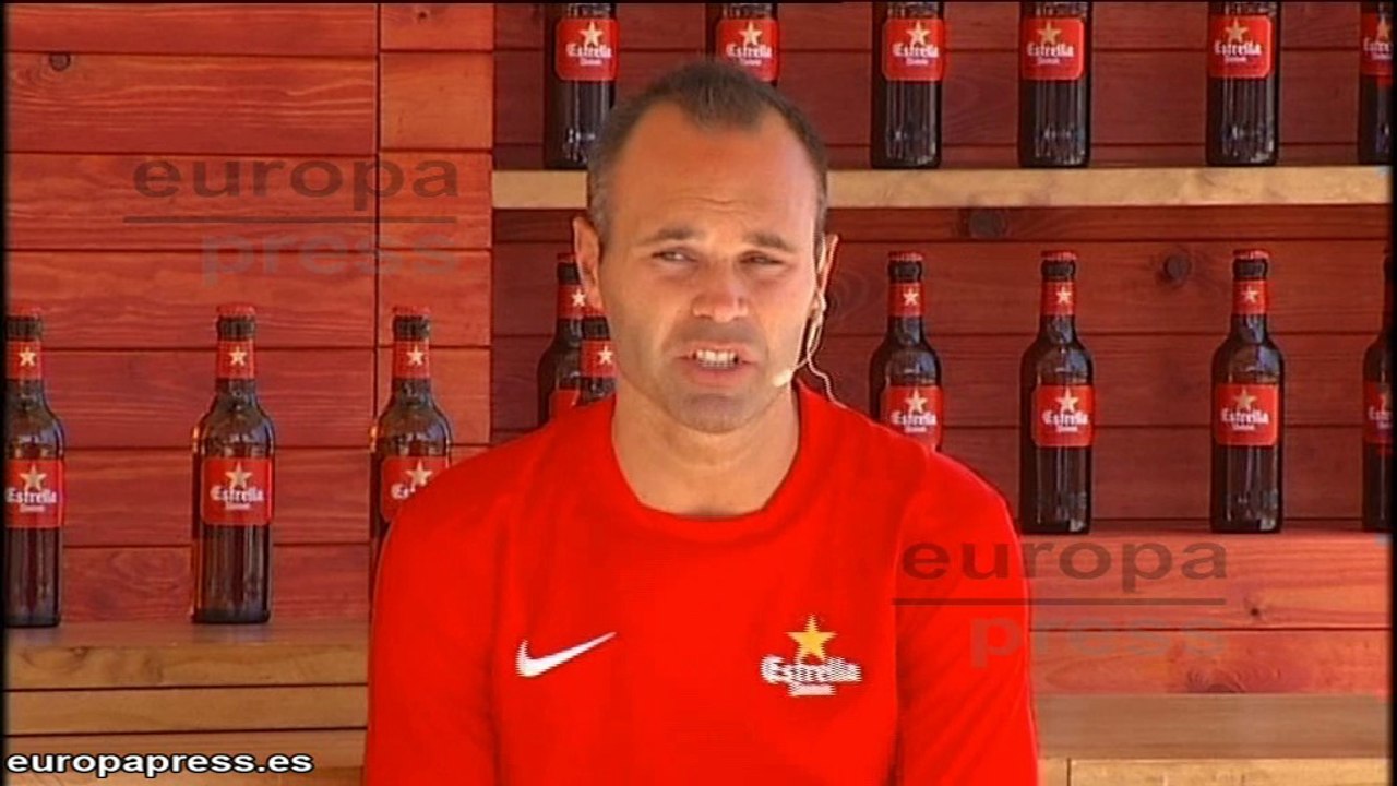 Iniesta: "Espero una grandísima temporada"