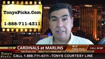 Miami Marlins vs. St Louis Cardinals Pick Prediction MLB Odds Preview 8-11-2014