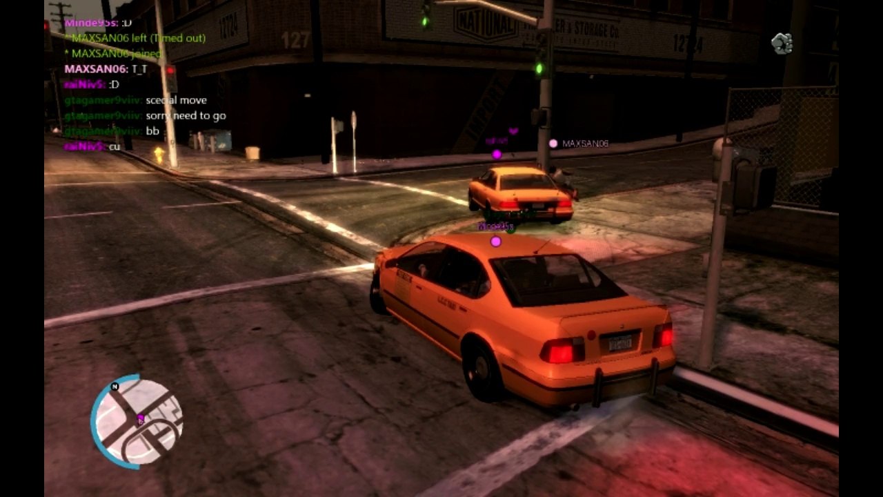 GTA ViIV on CitizenFX Multiplayer 008