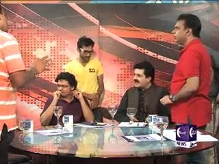 Fight Between Ajmal Wazir and Jan Achakzai in a Live Show