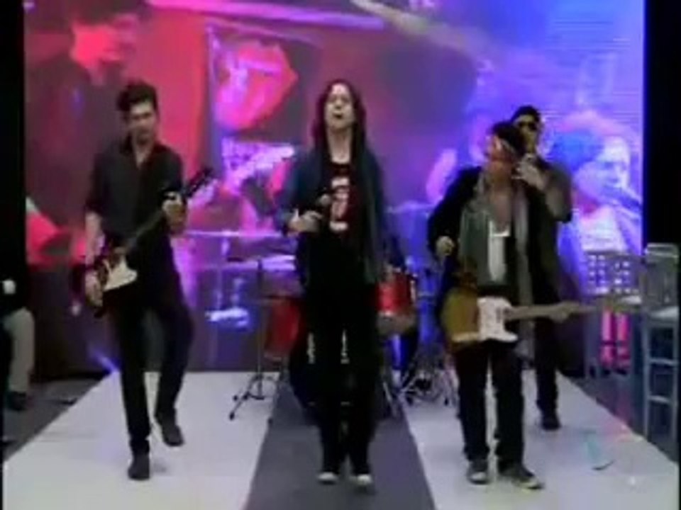 1º Parte - Rockinstones (Stones Cover) Programa Barlada - NGT