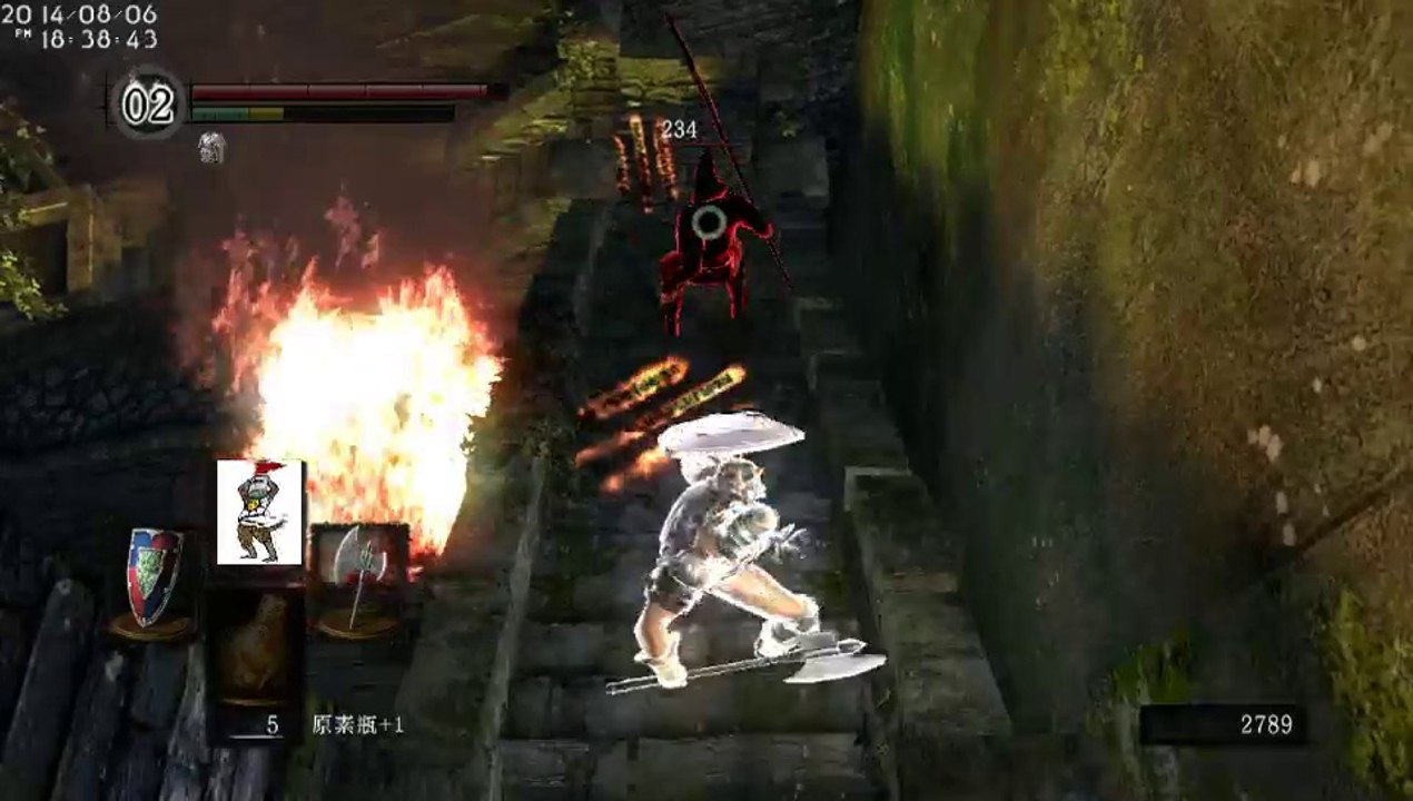 20140806【ＰＣ】《黑暗靈魂：死戰》Ｐａｒｔ３－０７
