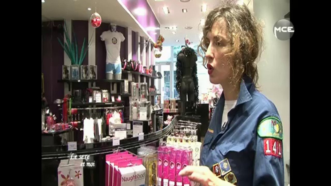 Première fois dans un love store (reportage MCE)