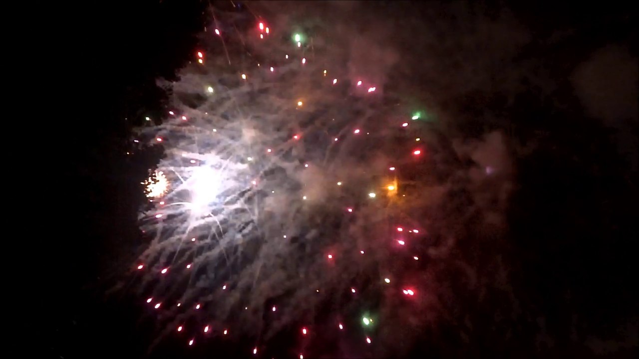 Feu d'artifice Penta-di-Casinca vendredi 8 août 2014