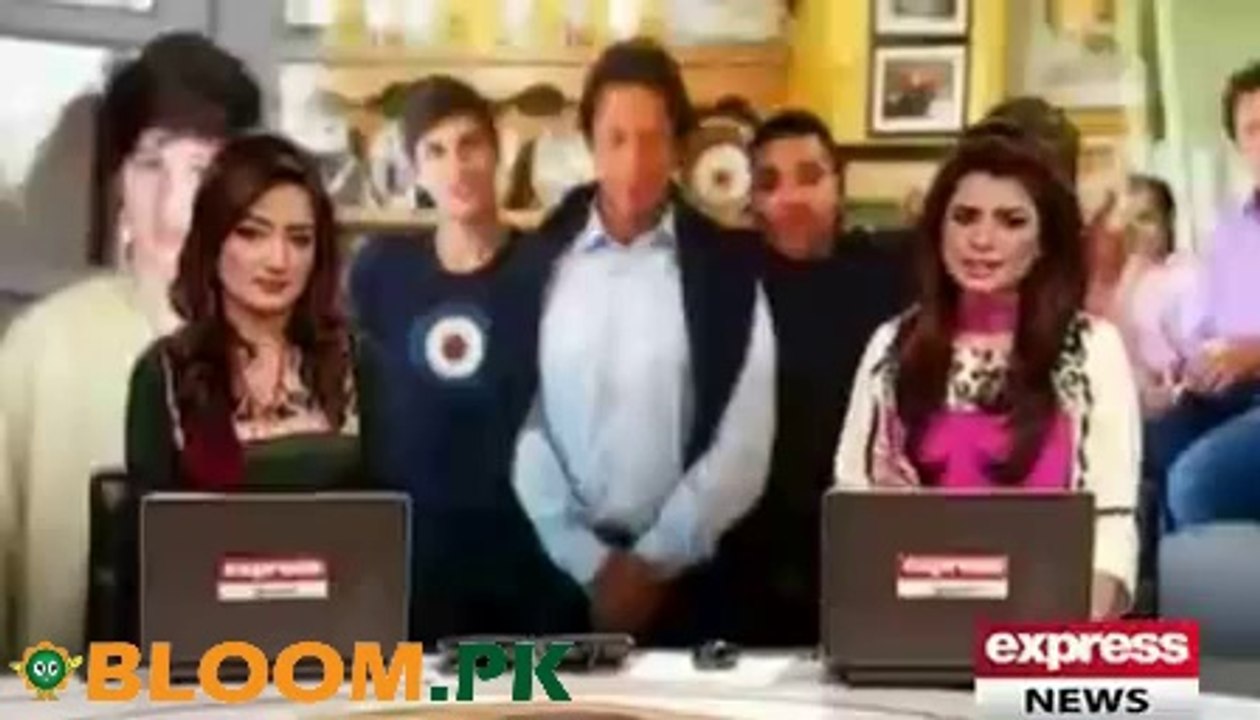 Imran Khan's Sons will participate in Azadi March
