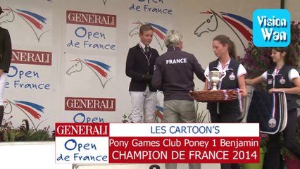 pony games club poney 1 benjamin