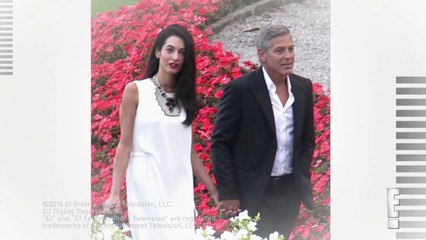 George Clooney and Amal Apply for Marriage License - Watch Online