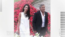 George Clooney and Amal Apply for Marriage License - Watch Online