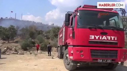 Milas'ta Aynı Bölgede İkinci Yangın