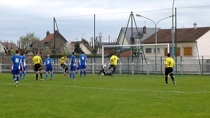 But de Jérémy contre Tergnier