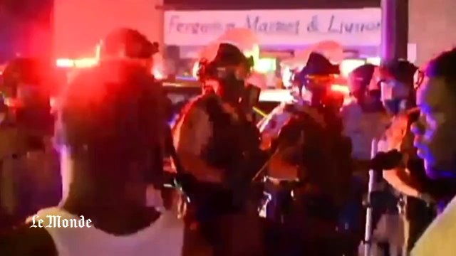 Emeutes après la mort d'un adolescent noir aux Etats-Unis