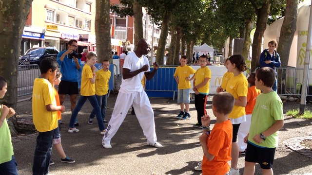 Journée sportive pour les plus jeunes