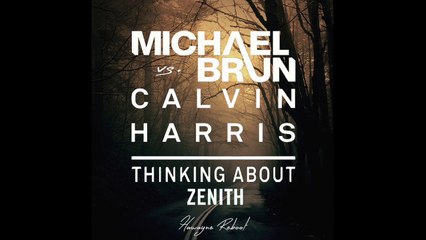 Michael Brun vs Calvin Harris - Thinking About Zenith (Wayne Reboot)