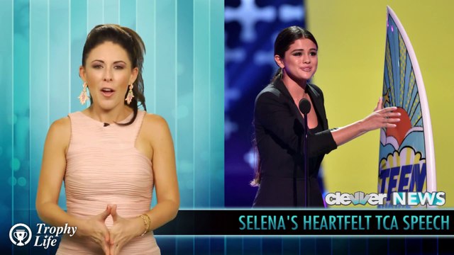 Selena Gomez Emotional Acceptance Speech 2014 Teen Choice Awards - Watch Online