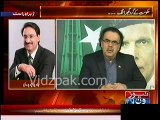 Government has decided to not allow Tahir Qadri to leave Lahore - Dr.Shahid Masood