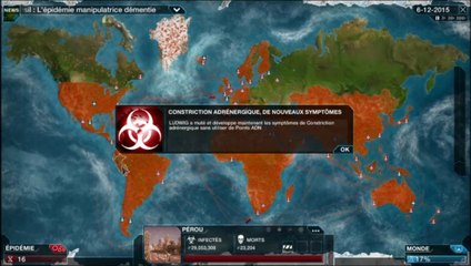 Plague Inc:Evolved #1 Louez soit le Ver, notre Dieu!