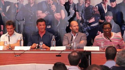 The Expendables 3 (2014) Press Conference I - Watch Online