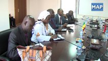 Anis Birou s'entretient avec le Ministre des Maliens de l'extérieur