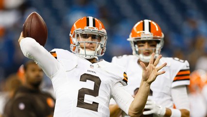 Who looked better: Hoyer or Manziel?