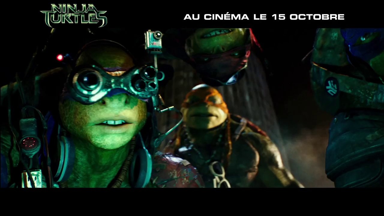 Ninja Turtles (2014) - Nouvelle Bande Annonce Officielle [VF-HD]