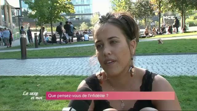 Que pensez-vous de l'infidélité (micro-trottoir MCE)