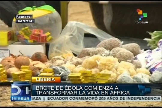 Liberia cierra fronteras y escuelas para evitar gontagios por ébola