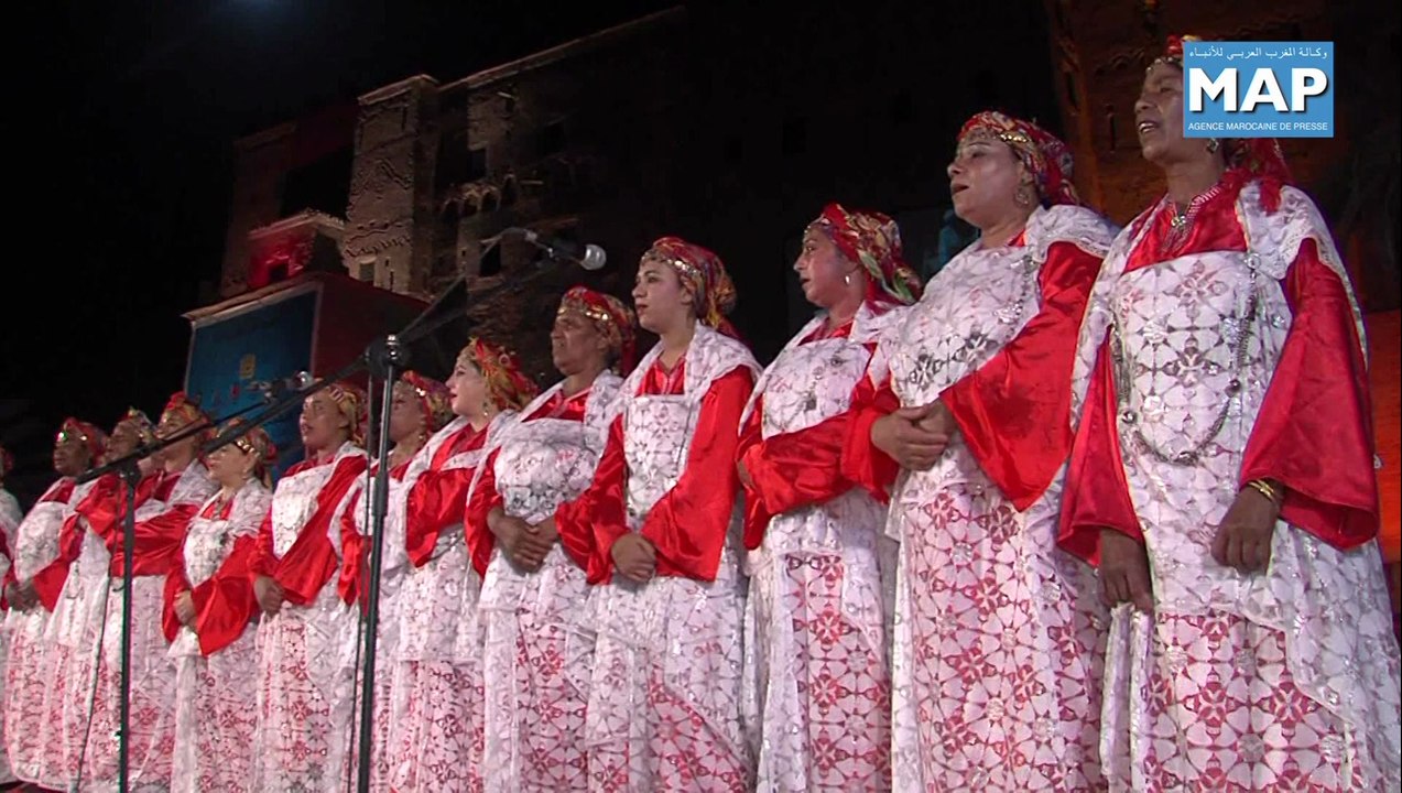 مهرجان أحواش بورززات يكرم وجوها فنية تعنى بهذا الموروث الثقافي