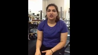Why Arti signed up for the Ladies Who Lift weight training course