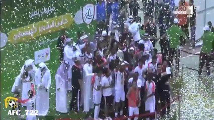 النصر 1 - 1 الشباب ( تتويج الشباب بكأس السوبر ) HD