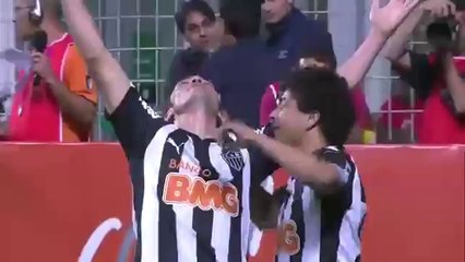 Atlético-MG 2 x 1 Palmeiras - GOLS - Brasileirão 2014