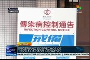 Nigeriano en Biejing sospechoso de tener ébola dio negativo