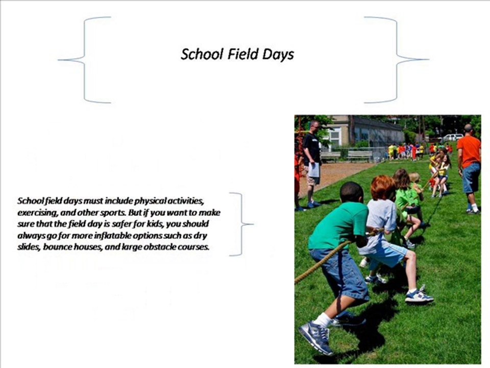 Inflatable Water Slides