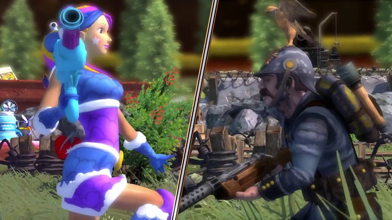 Toy Soldiers War Chest - Trailer dannonce