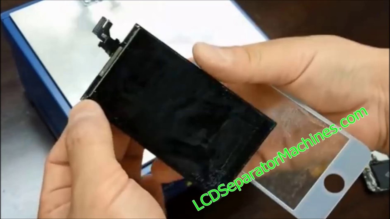 How to repair a cracked iPhone 5s screen without replacing the LCD
