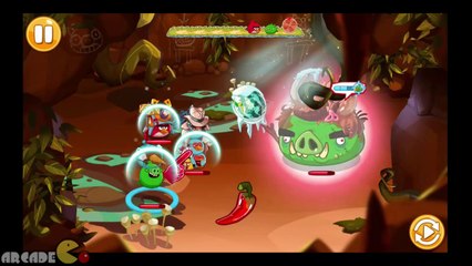 Angry Birds Epic  Daily Bonous Level Dungeon Bottomless Cave Let's Craft Some Coin
