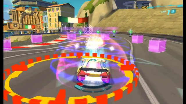 Disney Cars 2 Foe Interior Survival - Cars 2 Miguel Camino