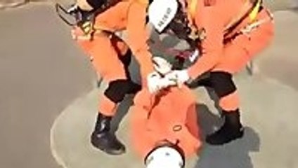 Japan Tech Rope Rescue Competition
