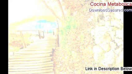 Cocina Metabolica Free Review (Watch my Review)