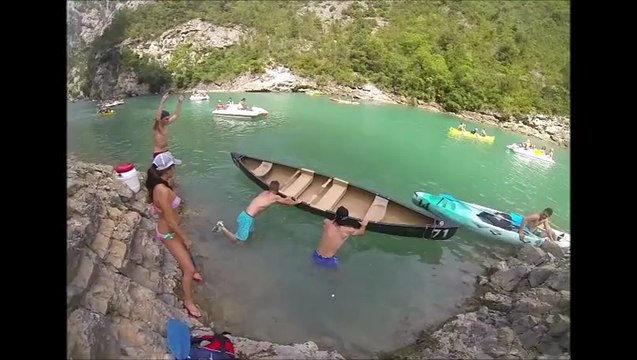 Gorges Du Verdon : Lac de Ste-Croix