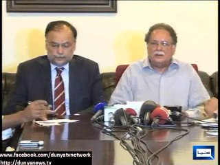 Dunya News - Imran Khan working on ex-spymaster's advice: Pervez Rasheed