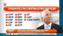 Cumhurbaskanligi secimi -'Çati Aday'a 'Çati Medya' - Türkiye - 11 Agustos 2014 - TEMS NEWS - CT
